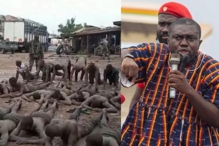 Soldiers flog 10-year-old girl for crying as her father is brutalised – Barker-Vormawor alleges