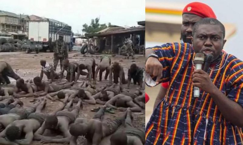 Soldiers flog 10-year-old girl for crying as her father is brutalised – Barker-Vormawor alleges