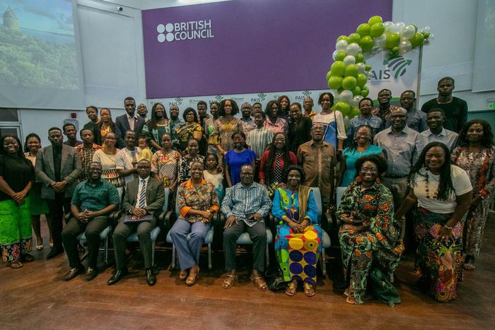 A group photo of participant present at the launch