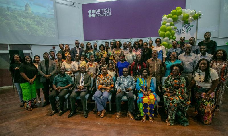 A group photo of participant present at the launch