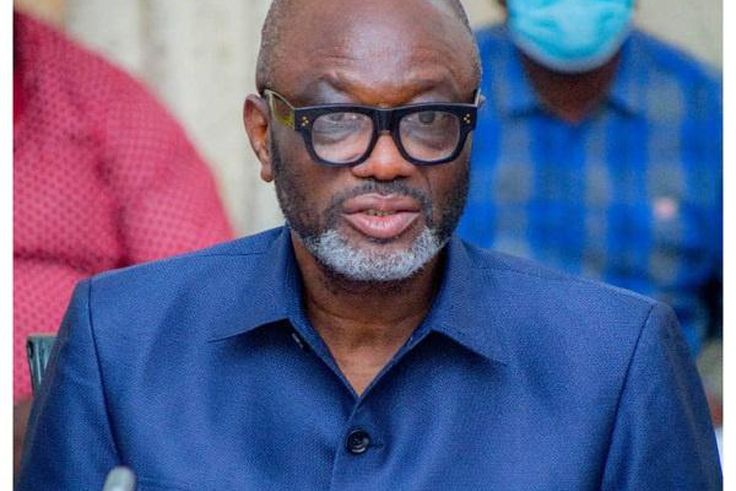 President of GUTA, Dr. Joseph Obeng