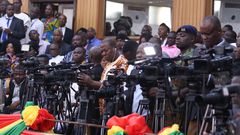 Ghana drops four places in 2019 World Press Freedom Index