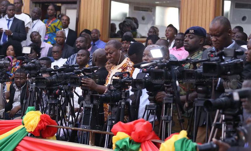 Ghana drops four places in 2019 World Press Freedom Index