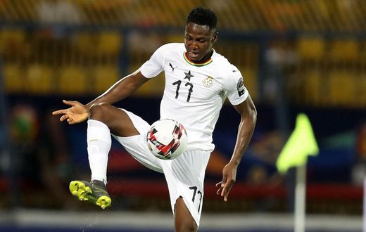 Black Stars: Baba Rahman, Issahaku and Afriyie Barnieh dropped by Chris Hughton