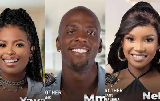 'BBTitans'  Yaya confronts Mmeli for sleeping with Nellisa