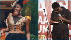 Afua Aduonum and Ebony