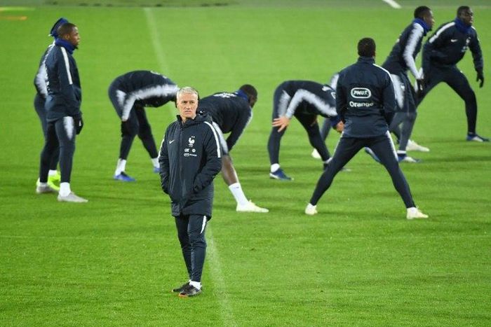 Deschamps is wary of the threat that Ronald Koeman's Dutch side pose