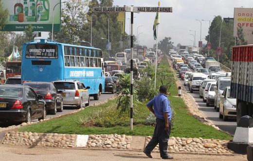 Kenya’s capital city can be one of the worst places to be stuck in traffic