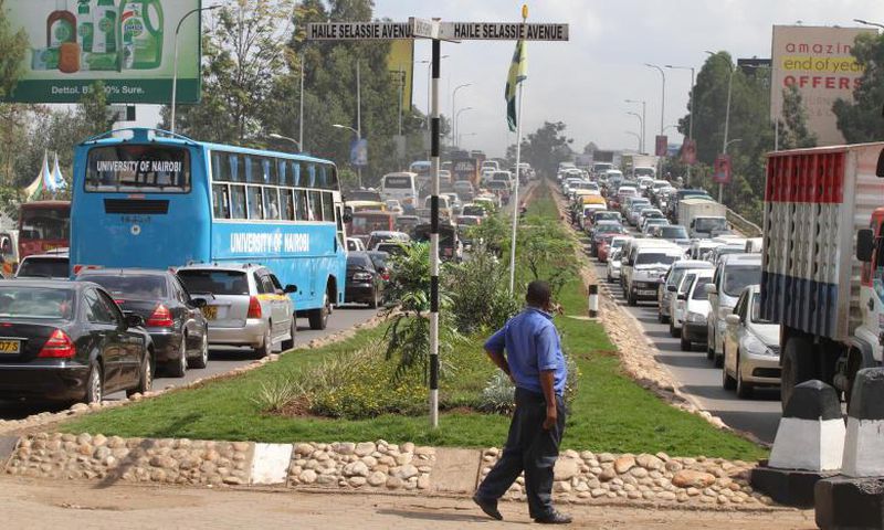 Kenya’s capital city can be one of the worst places to be stuck in traffic