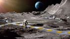 NASA plans to build a levitating robot train & railway on the moon [Courtesy]
