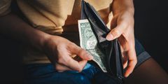 Some consumers are running out of cash as they battle rising prices and higher interest rates.Getty Images