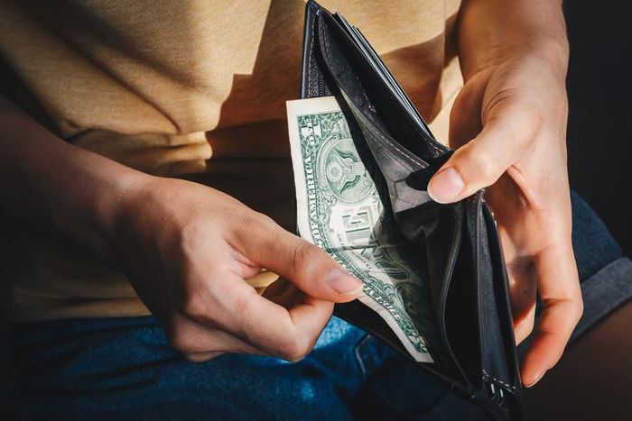 Some consumers are running out of cash as they battle rising prices and higher interest rates.Getty Images