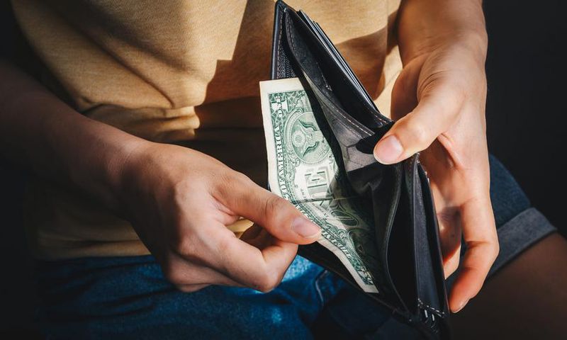 Some consumers are running out of cash as they battle rising prices and higher interest rates.Getty Images