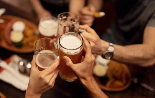 Alcohol drinking [The Independent]