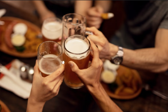 Alcohol drinking [The Independent]