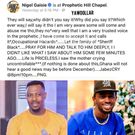 'I saw Black Sherif's mother crying, pray for him' - Prophet Nigel Gaisie