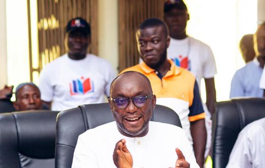 Dr Kingsley Agyemang, Registrar, Ghana Scholarship Secretariat
