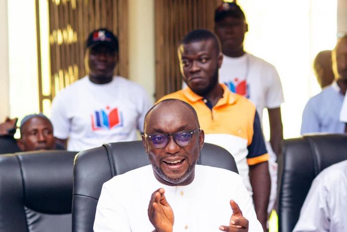 Dr Kingsley Agyemang, Registrar, Ghana Scholarship Secretariat