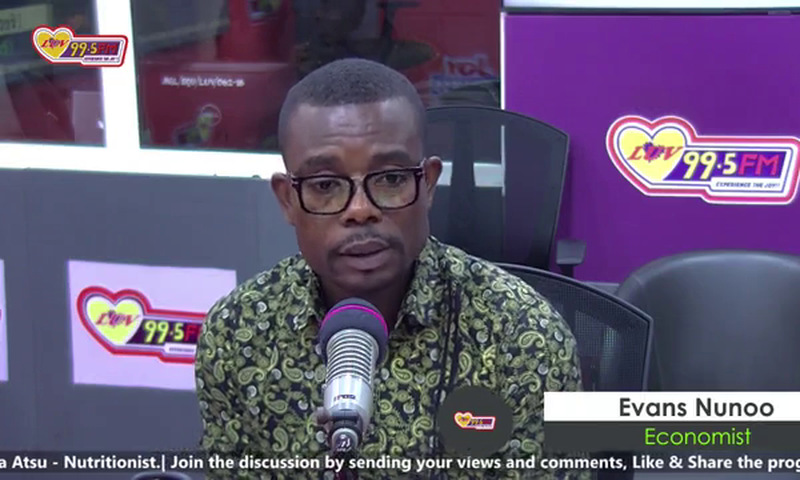 Dr Evans Nunoo