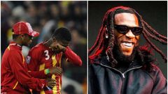 Asamoah Gyan trends as Burna Boy’s latest song references 2010 World Cup penalty miss