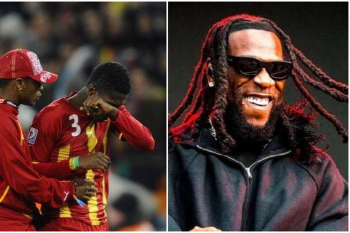 Asamoah Gyan trends as Burna Boy’s latest song references 2010 World Cup penalty miss