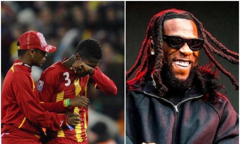 Asamoah Gyan trends as Burna Boy’s latest song references 2010 World Cup penalty miss