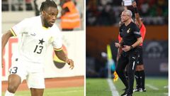 Joseph Paintsil challenges Chris Hughton on fatigue claims after bizarre substitution