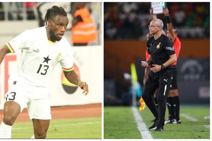 Joseph Paintsil challenges Chris Hughton on fatigue claims after bizarre substitution