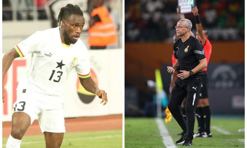 Joseph Paintsil challenges Chris Hughton on fatigue claims after bizarre substitution