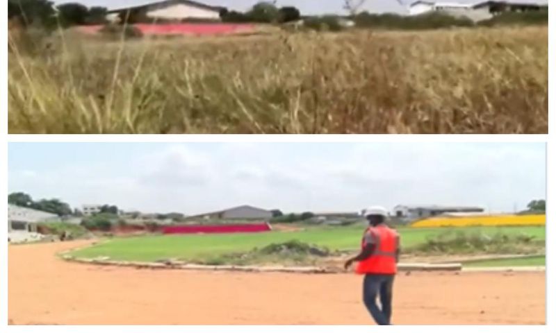 Video: $4 million Azumah Nelson Sports Complex turns bush after being abandoned