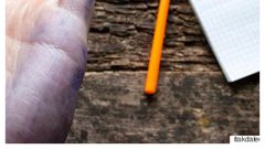 Left-handed struggles