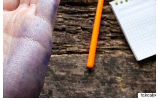 Left-handed struggles