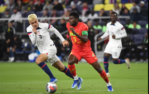 Highlights: Watch all the goals conceded by Ghana in 4-0 defeat to USA