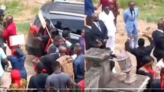Chaos at Assemblies of God Church as members protest induction of  new pastor