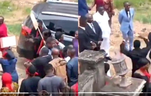 Chaos at Assemblies of God Church as members protest induction of  new pastor