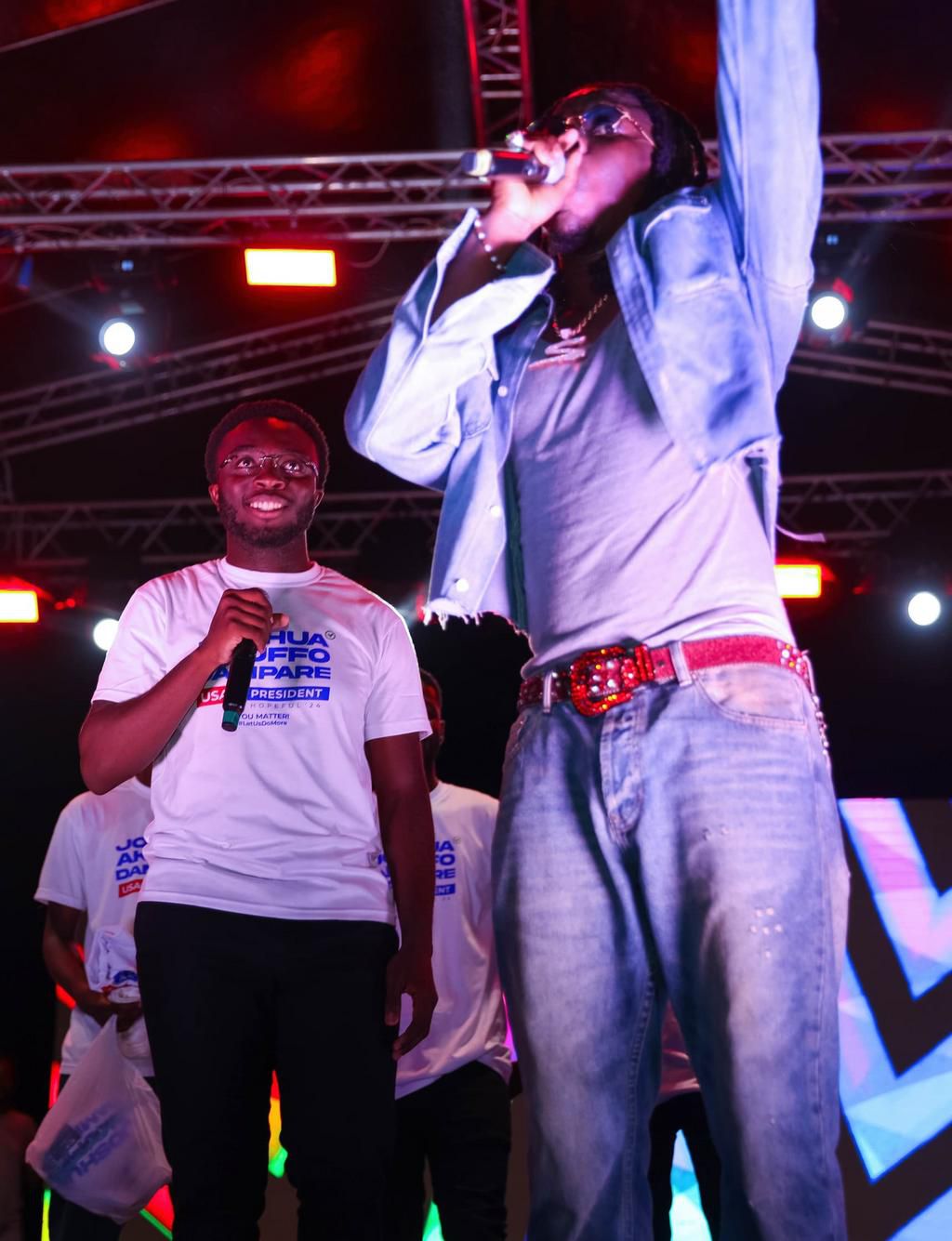 Stonebwoy endorses Joshua Akuffo Dampare for USAG presidency