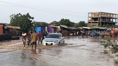 Accra floods