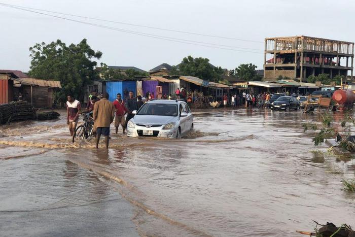 Accra floods again