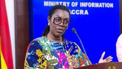 Ghana's Communications and Digitalisation Minister, Ursula Owusu-Ekuful