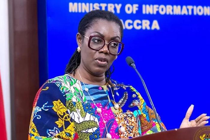 Ghana's Communications and Digitalisation Minister, Ursula Owusu-Ekuful