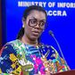 Ghana's Communications and Digitalisation Minister, Ursula Owusu-Ekuful
