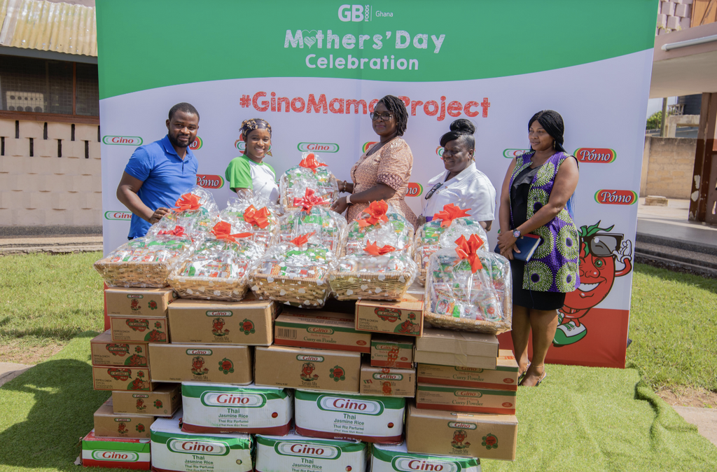 GB Foods show love to mothers on Mother's Day.