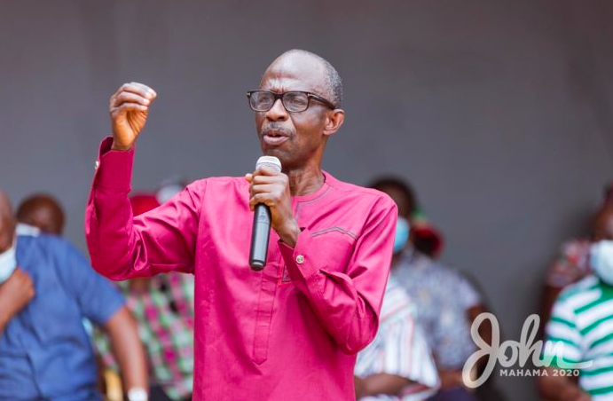 NDC leader Asiedu Nketia predicts 52% victory if 2024 elections were ...