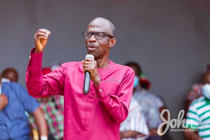 NDC General Secretary Asiedu Nketiah