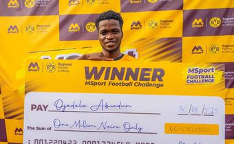 MSport Football Challenge 2023
