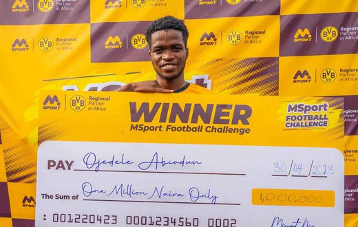 MSport Football Challenge 2023