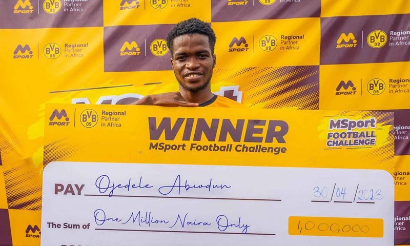 MSport Football Challenge 2023
