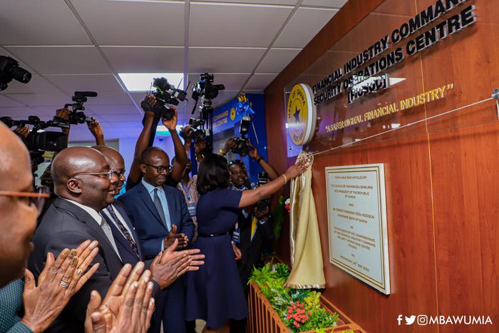 Bawulia commissions Bank of Ghana’s State-of the Art cybersecurity infrastructure for the financial industry