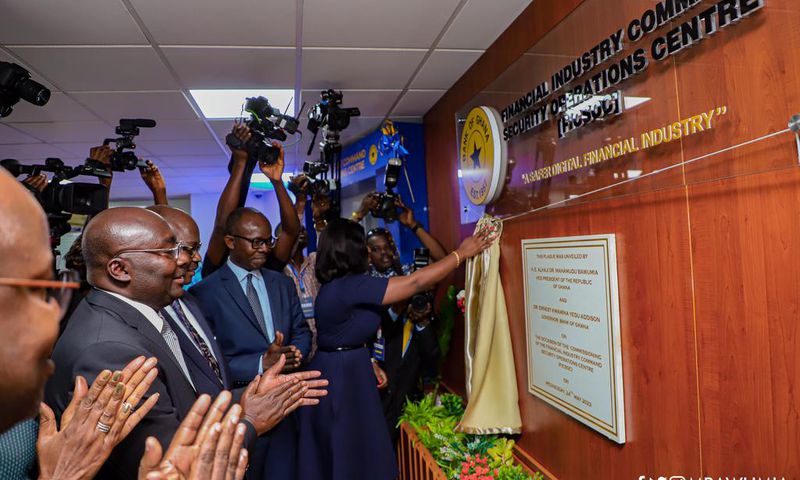 Bawulia commissions Bank of Ghana’s State-of the Art cybersecurity infrastructure for the financial industry