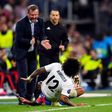 Marcelo suffered an injury against Viktoria Plzen on Tuesday.